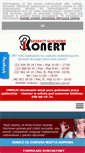 Mobile Screenshot of konert.com.pl